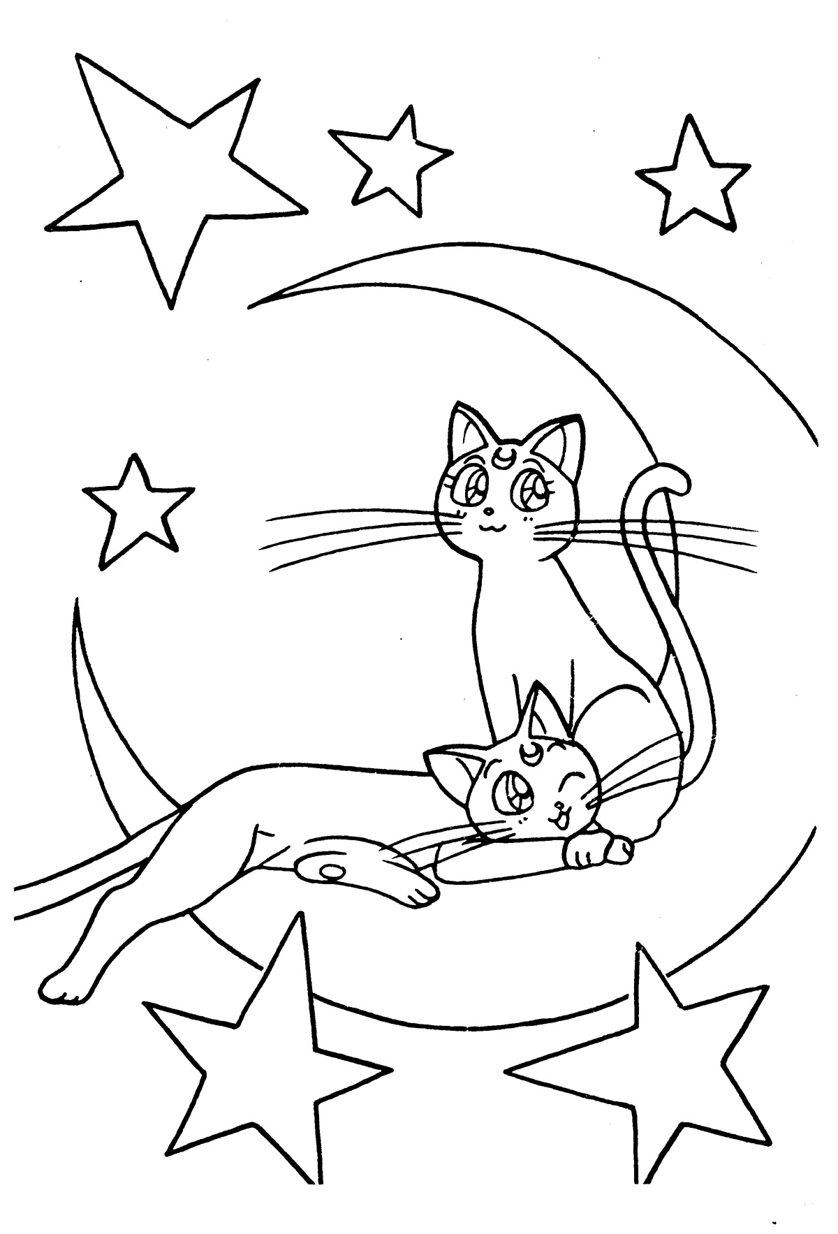 Sailor moon coloring pages, Sailor moon wallpaper, Coloring books