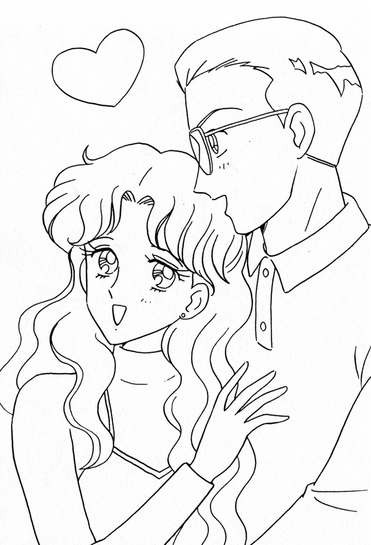 Father And Son Coloring Pages Father And Son Coloring Pages