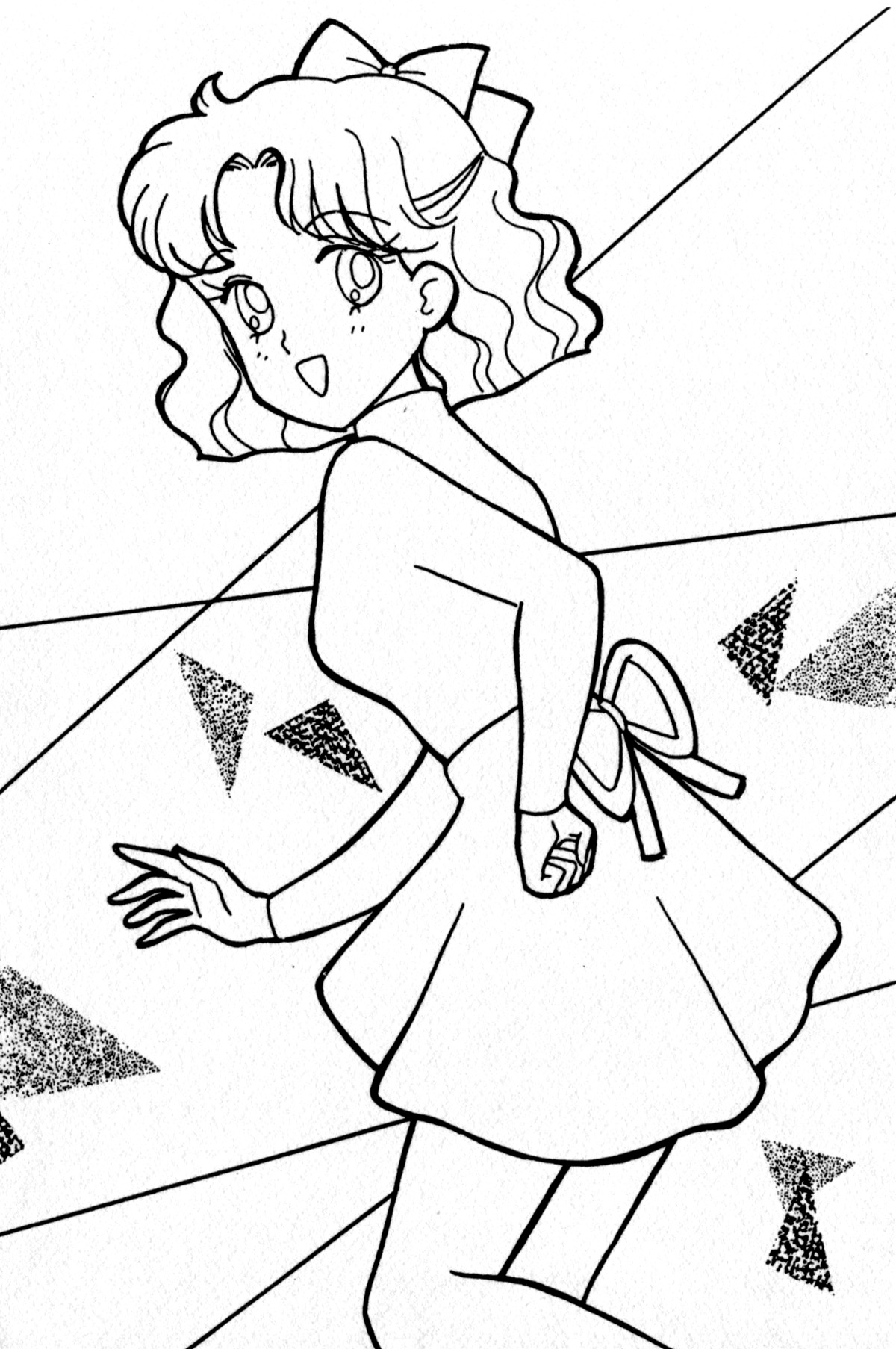 Pin by Jess Moore on SAILOR MOON ANIME | Sailor moon coloring pages